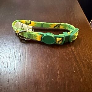 Grinch Kitten Collar